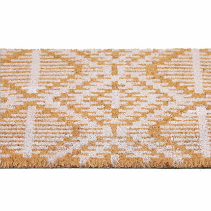 Paillasson en fibre de coco avec motif