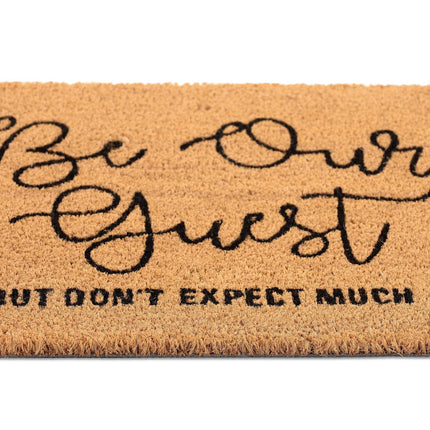 Kokosová rohožka "Be Our Guest