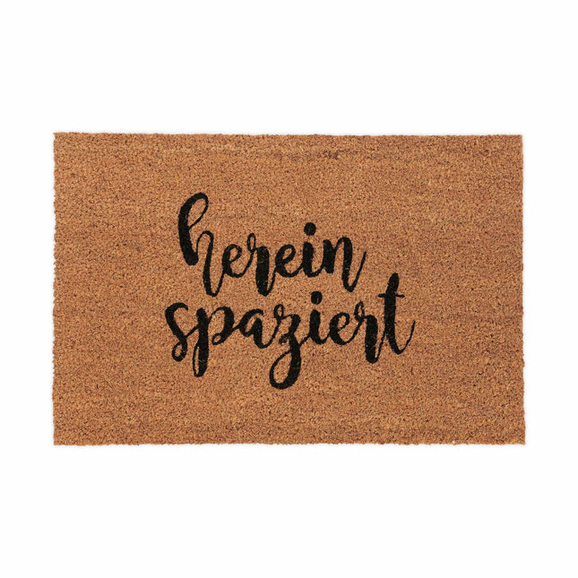 Fußmatte in Kokos Hereinspaziert