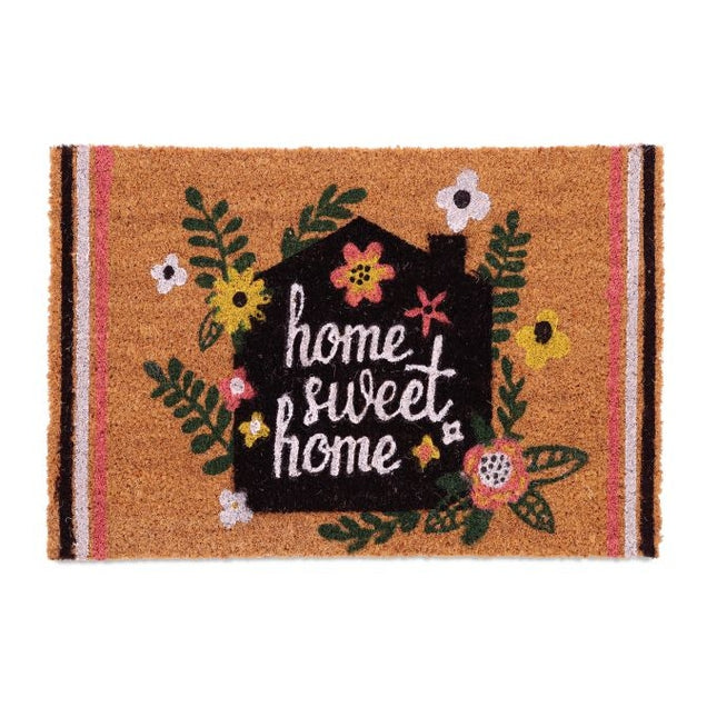 Fußmatte aus Kokosnuss „Home Sweet Home“