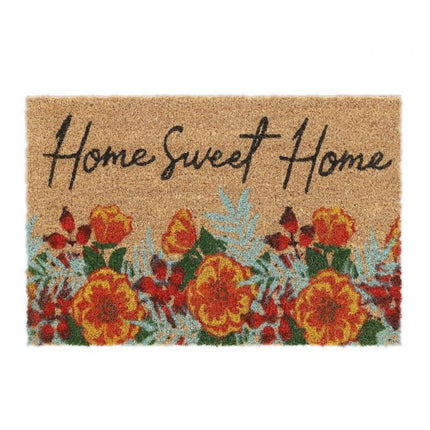 Fußmatte aus Kokosnuss „Home Sweet Home“