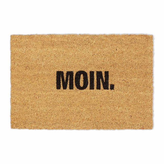 Fußmatte in Kokos „Moin.“