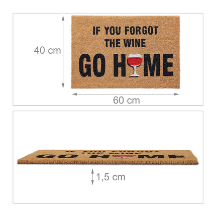 Kokosová rohožka Vin