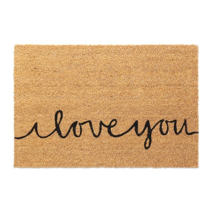 Kokosová rohožka iloveyou