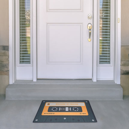 Doormat retro
