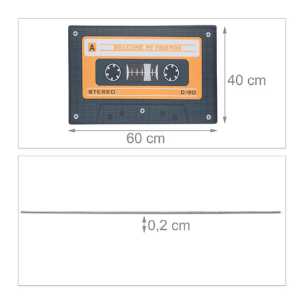 Doormat retro