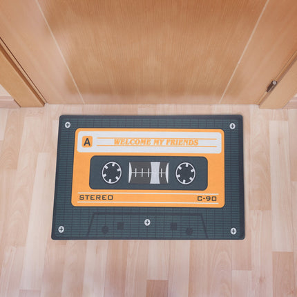 Doormat retro