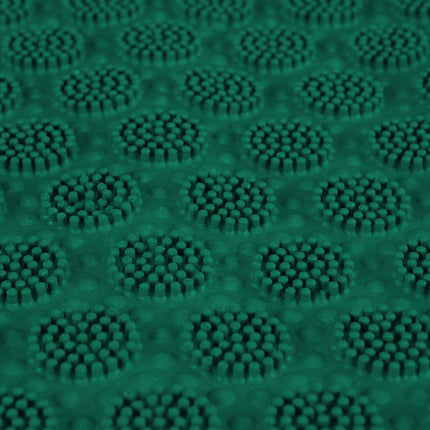 Door mat rubber green