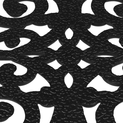 Door mat rubber with ornaments