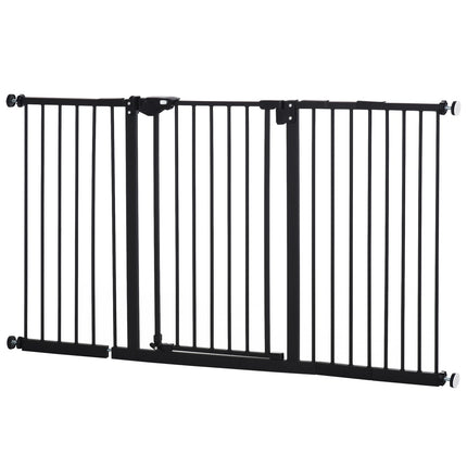 Tier-Schutzgitter – Metall & Kunststoff, ohne Bohren, 136,3x76,2cm