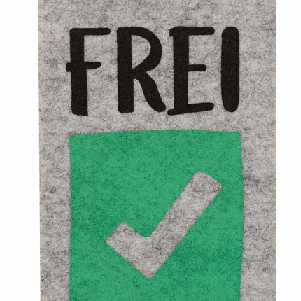 Türschild Besetzt Frei 10er Set