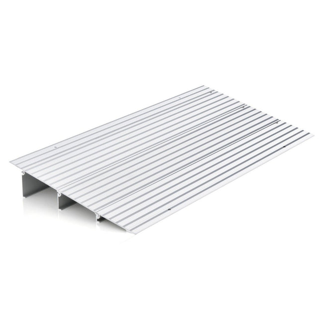 Instaphelling 8,5 cm hoog met verstelbaar aluminium frame antislip opstaphelling