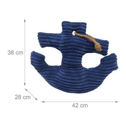 Doorstop Anchor – Sand-Filled, Freestanding with Handle