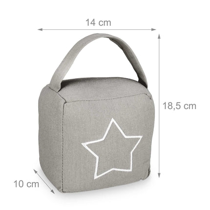 Doorstop Sack Star