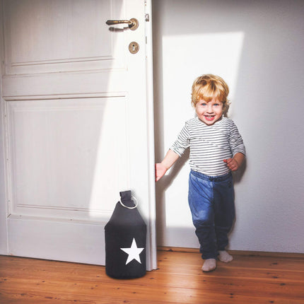 Butée de porte étoile avec poignée