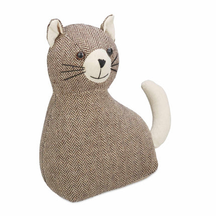Door stop cat