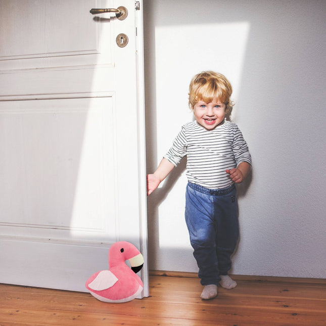 Türstopper Stoff Flamingo