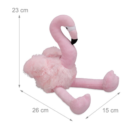 Cale-porte flamant rose