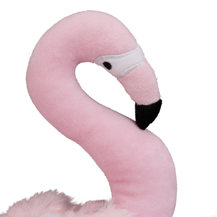 Cale-porte flamant rose