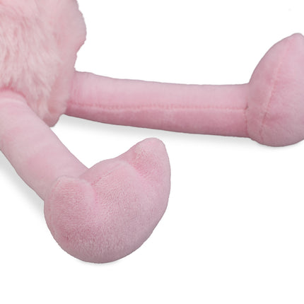 Cale-porte flamant rose