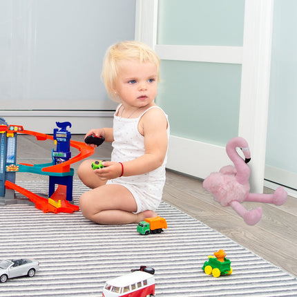 Cale-porte flamant rose