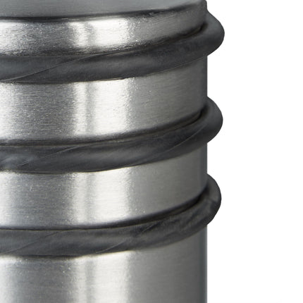 Door stop in stainless steel