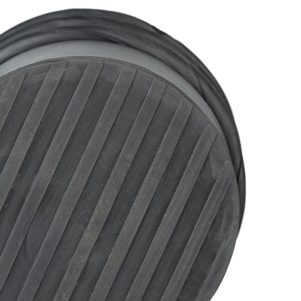 Door stop in stainless steel