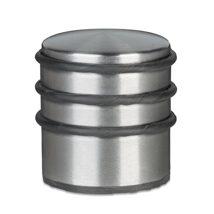 Door stop in stainless steel
