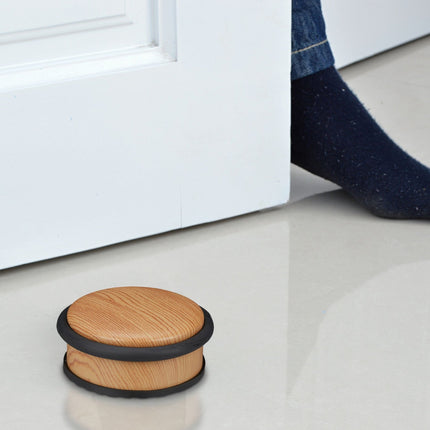Türstopper in Holzoptik