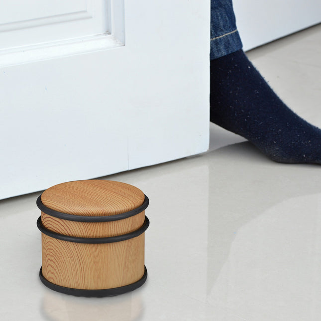 Türstopper in Holzoptik