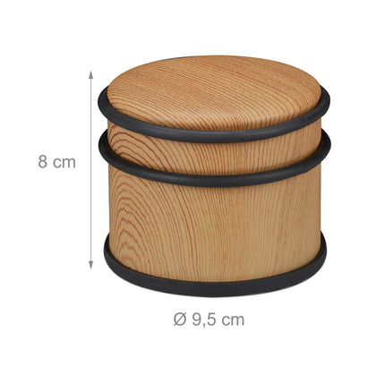 Türstopper in Holzoptik