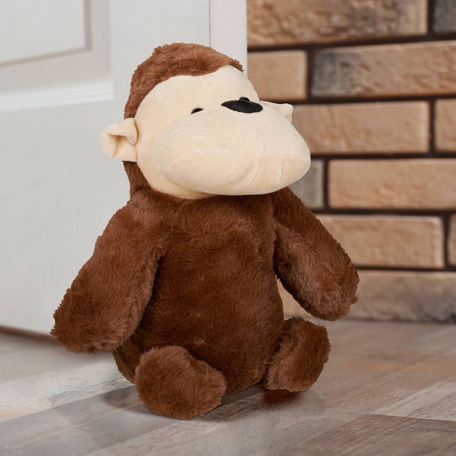Door stop monkey
