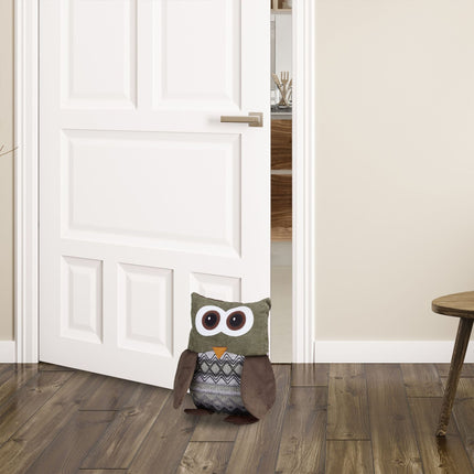 Door stop owl