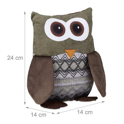 Door stop owl