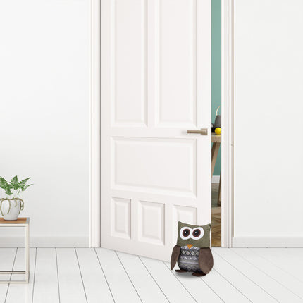 Door stop owl