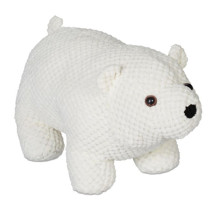 Door stop polar bear