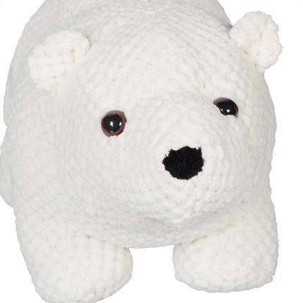 Door stop polar bear