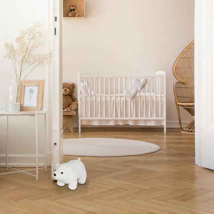 Door stop polar bear
