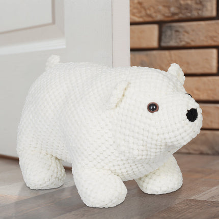 Door stop polar bear
