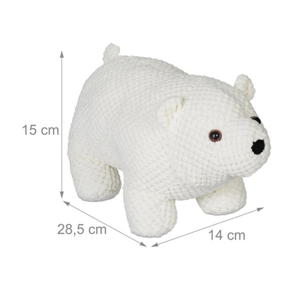 Door stop polar bear