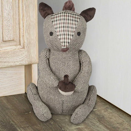 Door stop squirrel