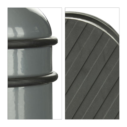 Door stop stainless steel round