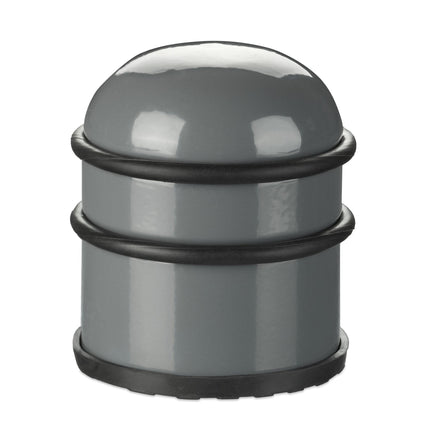 Door stop stainless steel round