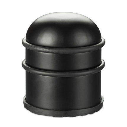 Door stop stainless steel round