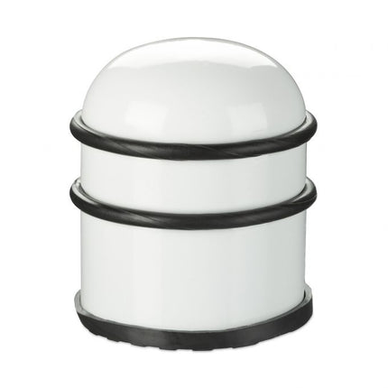 Door stop stainless steel round