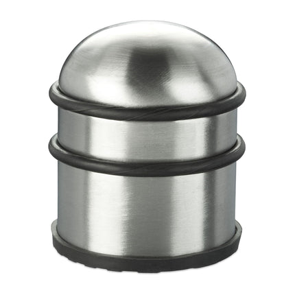 Door stop stainless steel silver