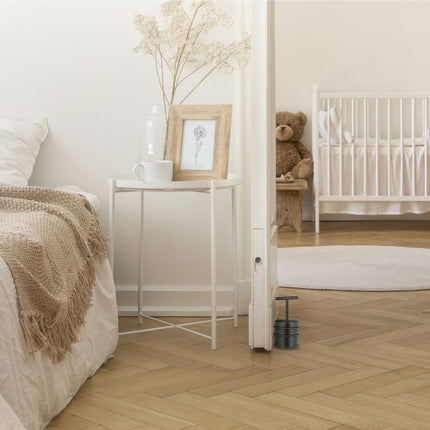 Door stop with handle plain