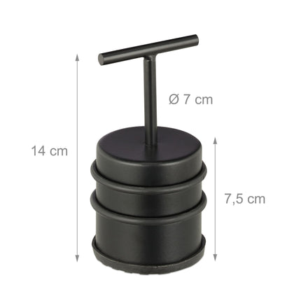 Door stop with handle plain