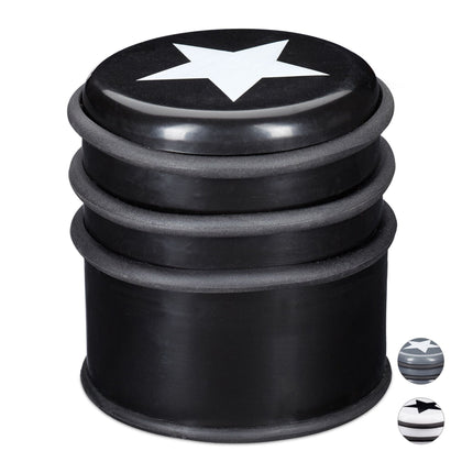 Door stop with star