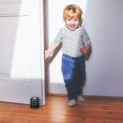 Door stop with star